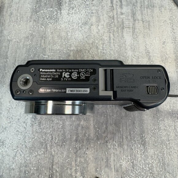 Panasonic Lumix DMC-TZ4 8.1MP Compact Digital Camera  10× Optical Zoom Tested - Picture 4 of 11